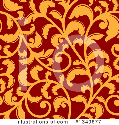 Royalty-Free (RF) Floral Clipart Illustration by Vector Tradition SM - Stock Sample #1349677