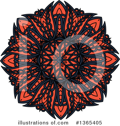 Kaleidoscope Clipart #1365405 by Vector Tradition SM