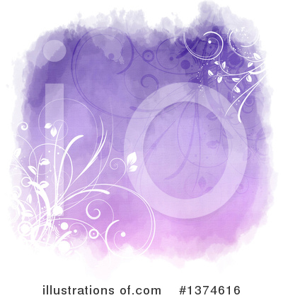 Royalty-Free (RF) Floral Clipart Illustration by KJ Pargeter - Stock Sample #1374616
