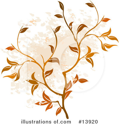 Plants Clipart #13920 by AtStockIllustration