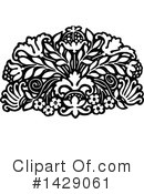 Floral Clipart #1429061 by Prawny Vintage