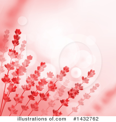 Floral Background Clipart #1432762 by Vector Tradition SM