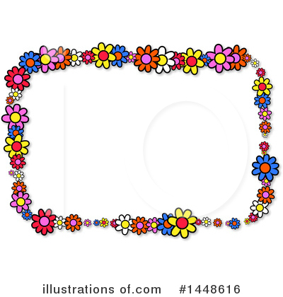 Royalty-Free (RF) Floral Clipart Illustration by Prawny - Stock Sample #1448616