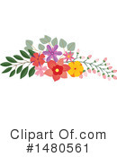 Floral Clipart #1480561 by Cherie Reve