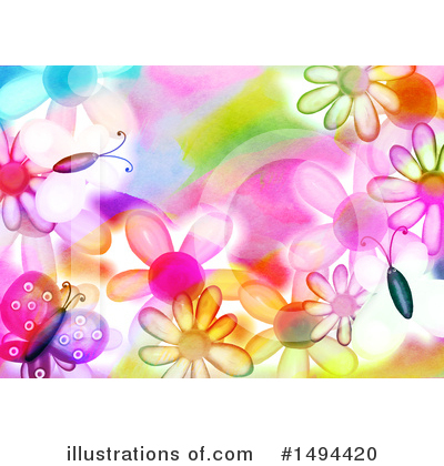 Royalty-Free (RF) Floral Clipart Illustration by Prawny - Stock Sample #1494420