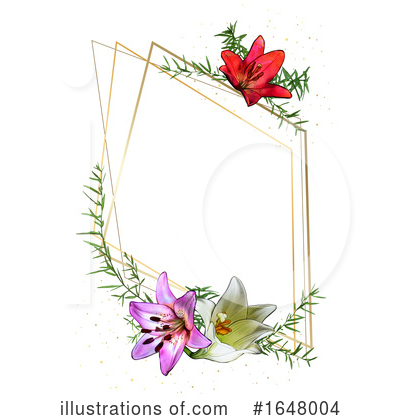 Royalty-Free (RF) Floral Clipart Illustration by dero - Stock Sample #1648004