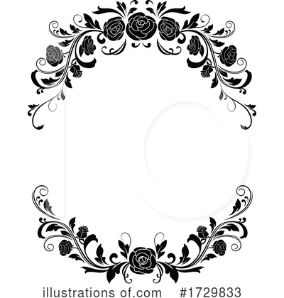 Royalty-Free (RF) Floral Clipart Illustration by Vector Tradition SM - Stock Sample #1729833