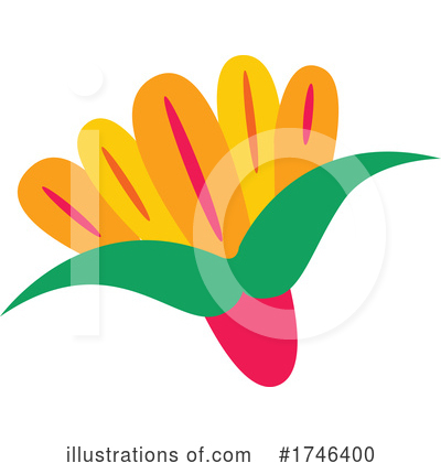 Royalty-Free (RF) Floral Clipart Illustration by Vector Tradition SM - Stock Sample #1746400