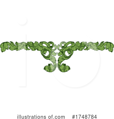 Royalty-Free (RF) Floral Clipart Illustration by AtStockIllustration - Stock Sample #1748784