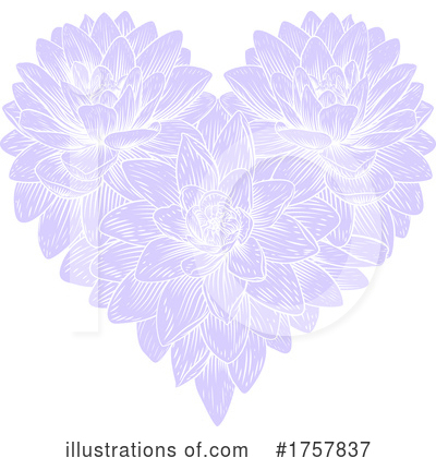 Water Lily Clipart #1757837 by AtStockIllustration