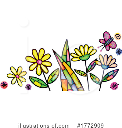 Royalty-Free (RF) Floral Clipart Illustration by Prawny - Stock Sample #1772909