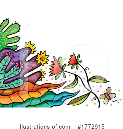 Royalty-Free (RF) Floral Clipart Illustration by Prawny - Stock Sample #1772915