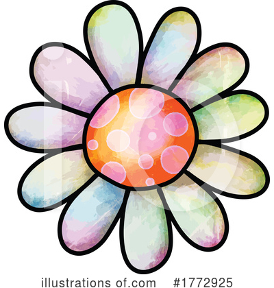 Royalty-Free (RF) Floral Clipart Illustration by Prawny - Stock Sample #1772925
