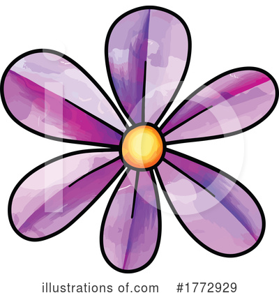 Royalty-Free (RF) Floral Clipart Illustration by Prawny - Stock Sample #1772929