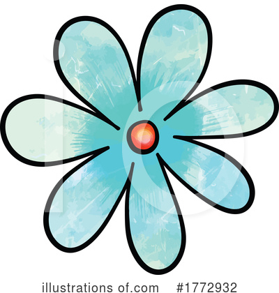 Royalty-Free (RF) Floral Clipart Illustration by Prawny - Stock Sample #1772932