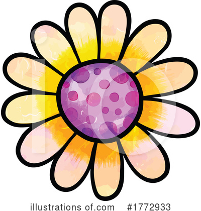 Royalty-Free (RF) Floral Clipart Illustration by Prawny - Stock Sample #1772933
