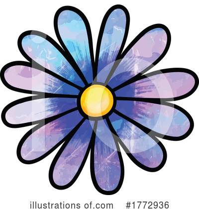Royalty-Free (RF) Floral Clipart Illustration by Prawny - Stock Sample #1772936