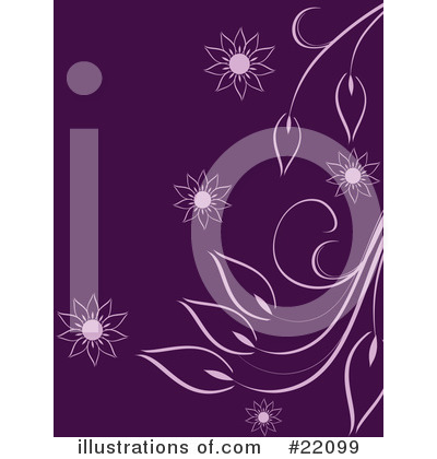 Royalty-Free (RF) Floral Clipart Illustration by elaineitalia - Stock Sample #22099