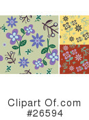 Floral Clipart #26594 by NoahsKnight