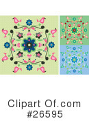 Floral Clipart #26595 by NoahsKnight