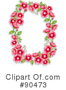 Floral Clipart #90473 by BNP Design Studio