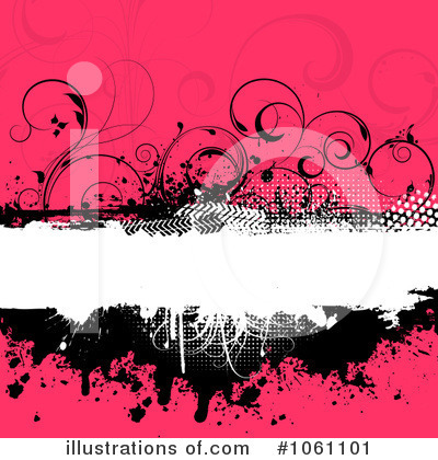 Pink Background Clipart #1061101 by KJ Pargeter