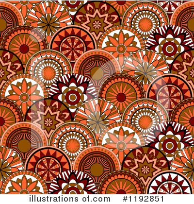 Floral Pattern Clipart #1192851 by Vector Tradition SM