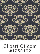 Floral Pattern Clipart #1250192 by Vector Tradition SM