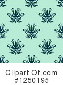 Floral Pattern Clipart #1250195 by Vector Tradition SM