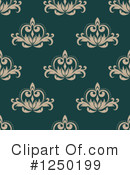 Floral Pattern Clipart #1250199 by Vector Tradition SM