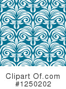 Floral Pattern Clipart #1250202 by Vector Tradition SM