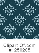 Floral Pattern Clipart #1250205 by Vector Tradition SM
