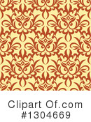 Floral Pattern Clipart #1304669 by Vector Tradition SM
