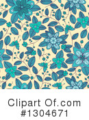 Floral Pattern Clipart #1304671 by Vector Tradition SM
