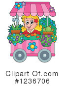 Florist Clipart #1236706 by visekart