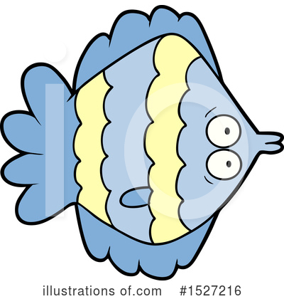 Flounder Clipart #1527216 by lineartestpilot