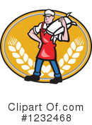 Flour Clipart #1232468 by patrimonio