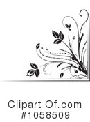 Flourish Clipart #1058509 by MilsiArt