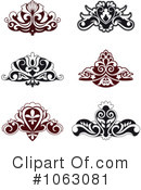 Flourish Clipart #1063081 by Vector Tradition SM