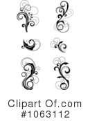 Flourish Clipart #1063112 by Vector Tradition SM