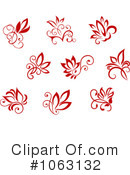 Flourish Clipart #1063132 by Vector Tradition SM
