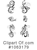 Flourish Clipart #1063179 by Vector Tradition SM