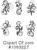 Flourish Clipart #1063227 by Vector Tradition SM