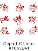 Flourish Clipart #1063241 by Vector Tradition SM