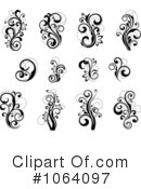 Flourish Clipart #1064097 by Vector Tradition SM