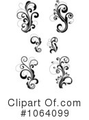Flourish Clipart #1064099 by Vector Tradition SM
