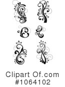 Flourish Clipart #1064102 by Vector Tradition SM