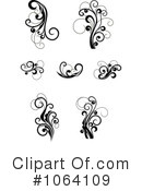 Flourish Clipart #1064109 by Vector Tradition SM