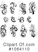 Flourish Clipart #1064110 by Vector Tradition SM