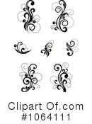 Flourish Clipart #1064111 by Vector Tradition SM